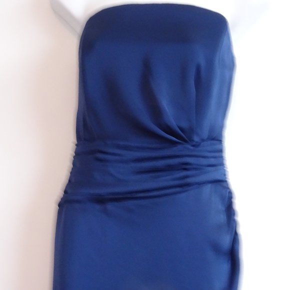 Ramy Brook Navy Mini Dress - Picture 3 of 12